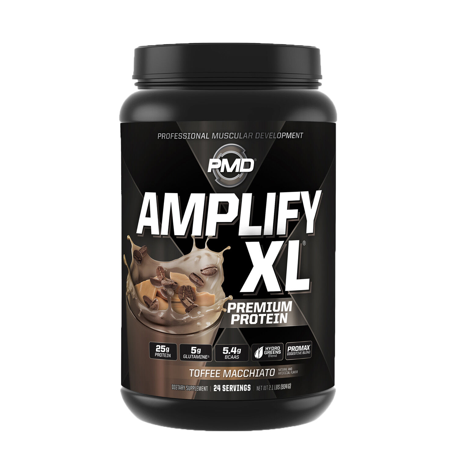 PMD Amplify XL Premium Protein Toffee Macchiato